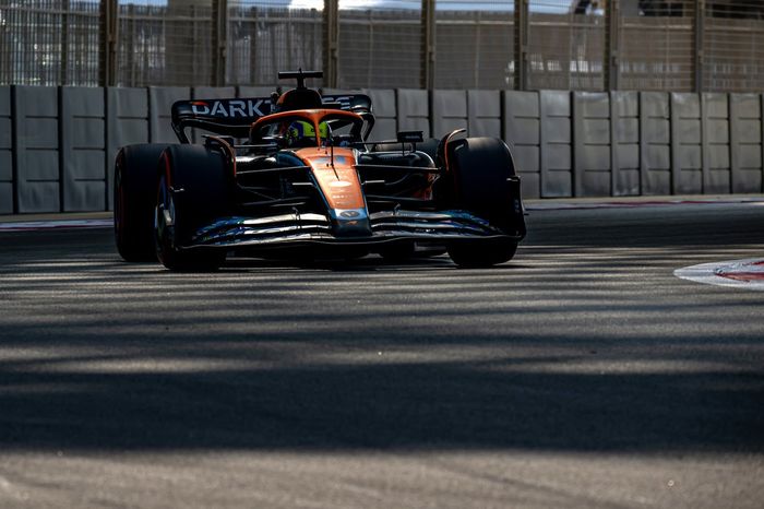 Lando Norris, McLaren MCL36 