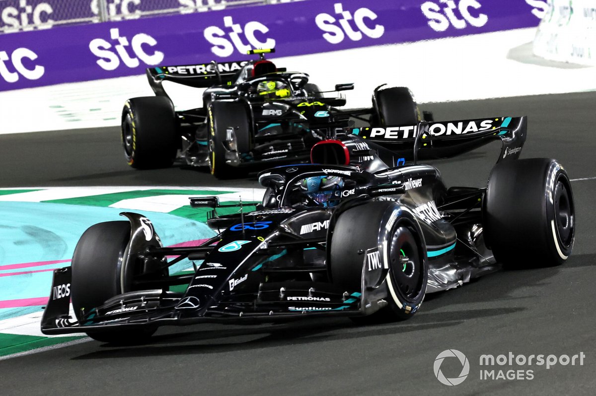 Mercedes knew limits of W14 F1 car concept before Bahrain