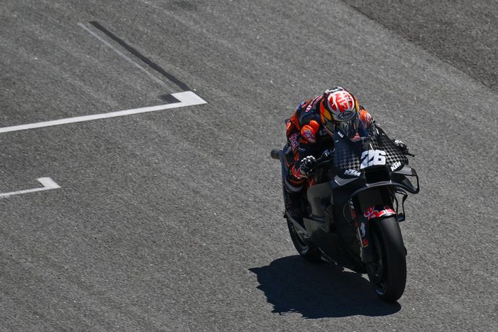 Dani Pedrosa, Red Bull KTM Factory Racing