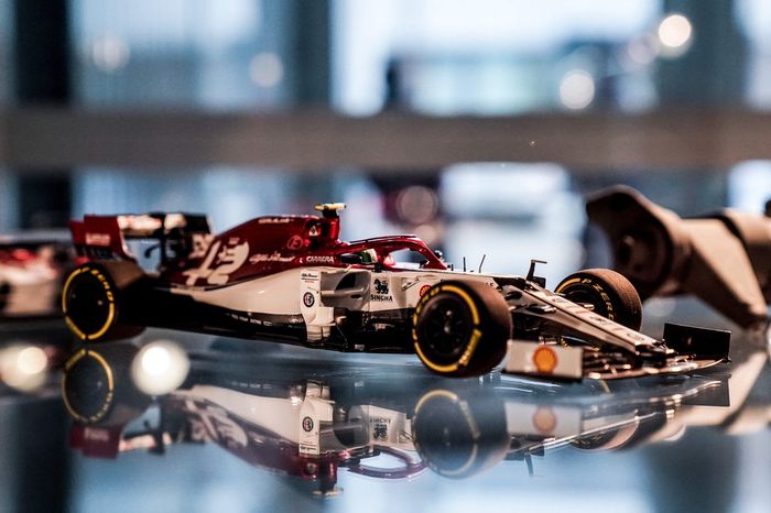 Aspectos de la presentación del Alfa Romeo