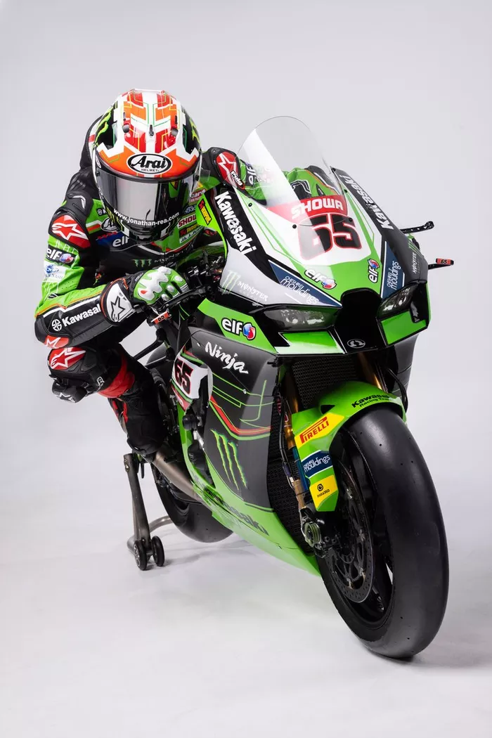 Jonathan Rea, Kawasaki Racing Team WSBK, Alex Lowes, Kawasaki Racing Team WSBK