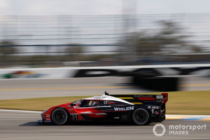 #31 Whelen Engineering Racing Cadillac V-LMDh Cadillac V- LMDh: Pipo Derani, Alexander Sims, Jack Aitken