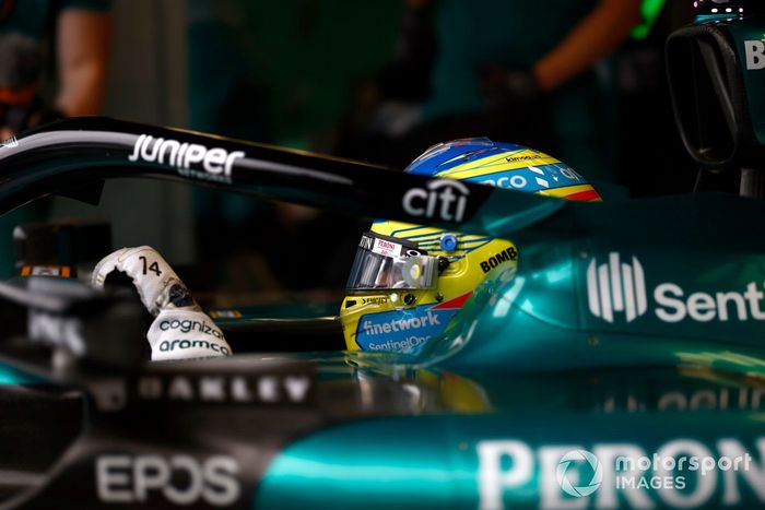 Fernando Alonso, Aston Martin F1 Team