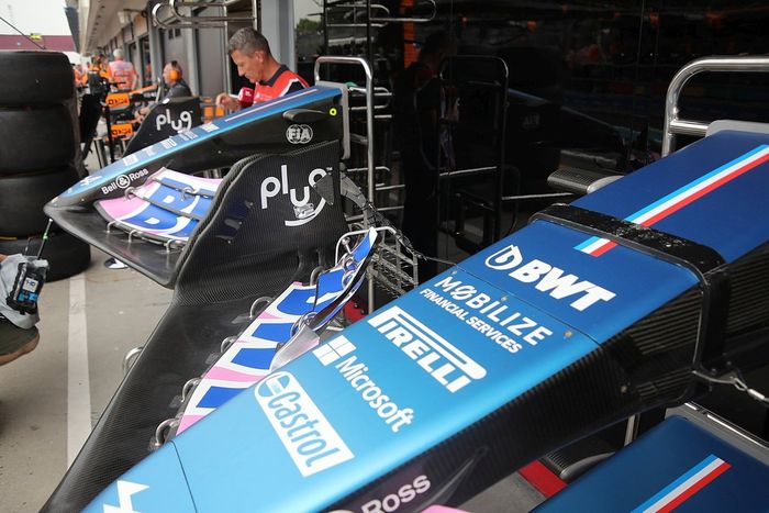 Alpine A523 detalles técnicos