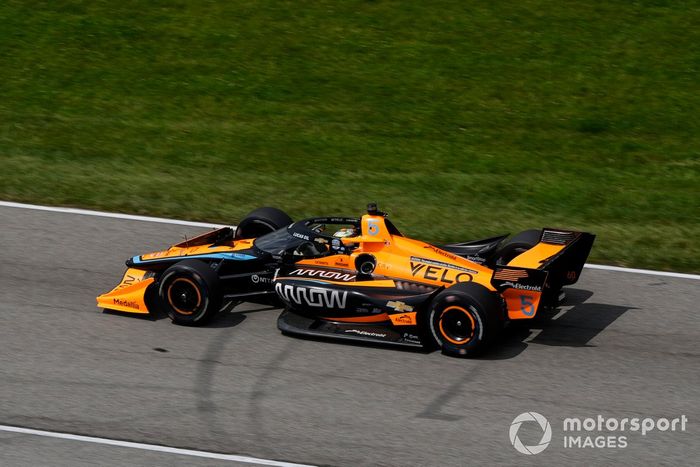 Patricio O'Ward, Flecha McLaren Chevrolet