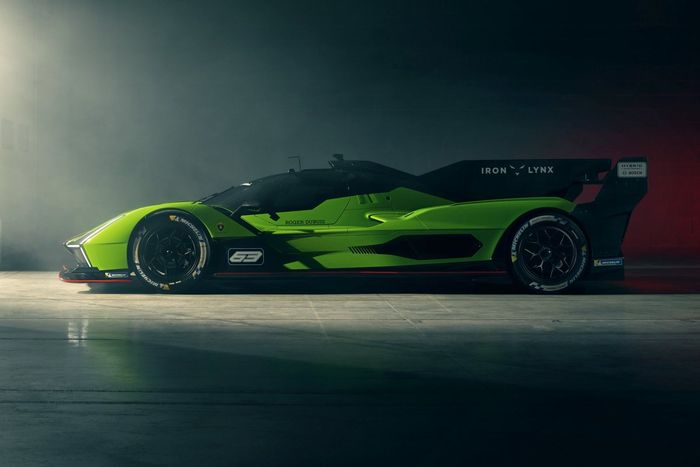 Lamborghini SC63 LMDh