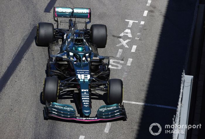 Lance Stroll, Aston Martin AMR21