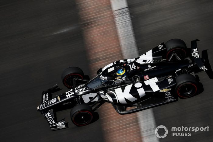 Sebastien Bourdais, A.J. Foyt Enterprises Chevrolet
