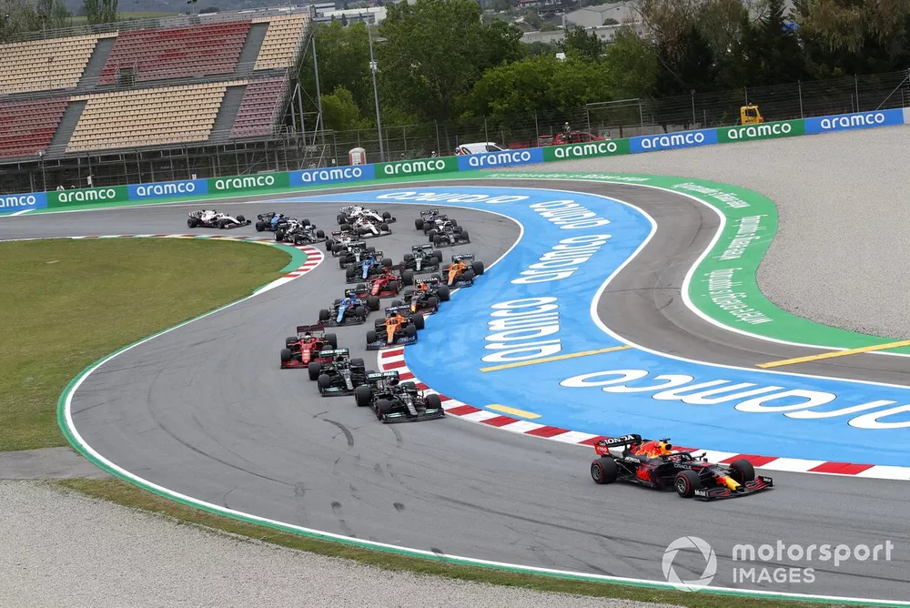 Spanish Grand Prix Driver Ratings 2021