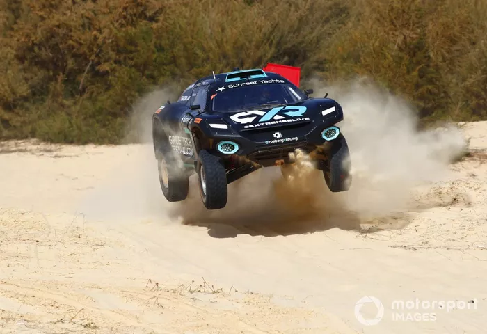 Molly Taylor, Johan Kristoffersson, Rosberg X Racing 