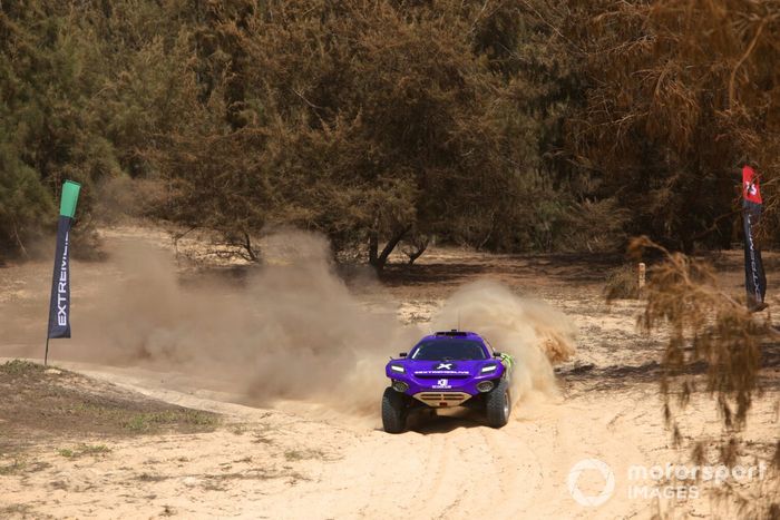 Sebastien Loeb, X44 Cristina Gutiérrez, X44 