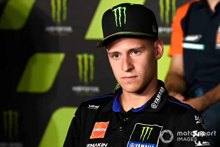 Fabio Quartararo, Yamaha Factory Racing