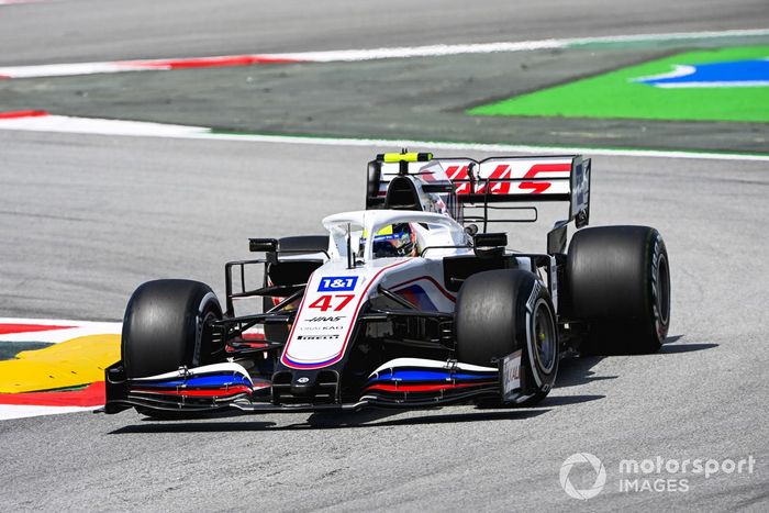 Mick Schumacher, Haas VF-21