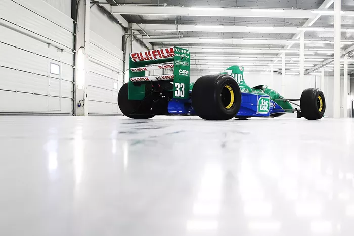 1991 Ford Jordan 191