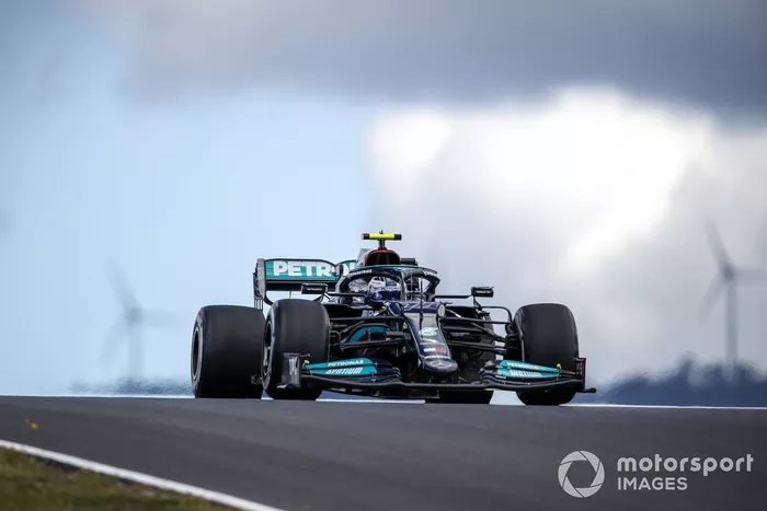 Valtteri Bottas, Mercedes W12