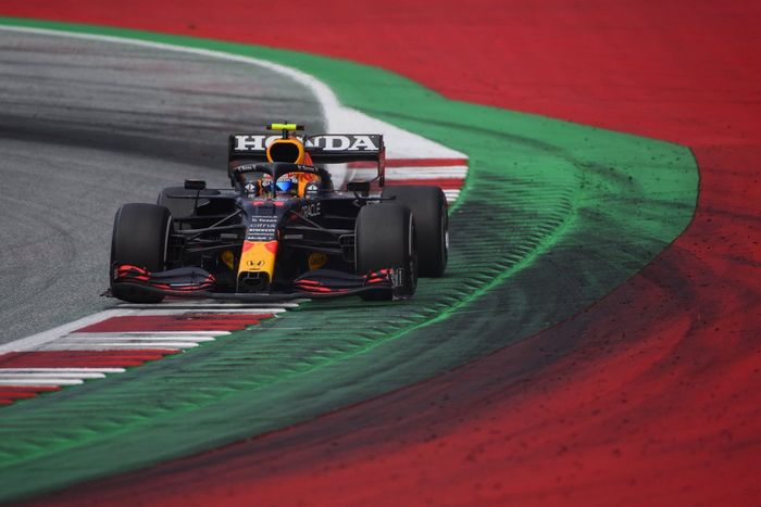 Sergio Pérez, Red Bull Racing RB16B