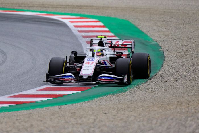 Mick Schumacher, Haas VF-21