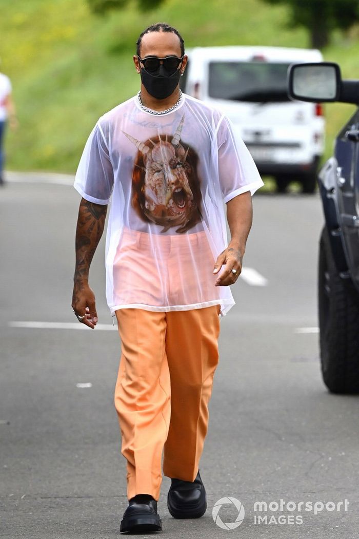 Lewis Hamilton, Mercedes