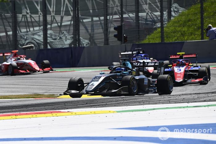 Matteo Nannini, Hwa Racelab, Clement Novalak, Trident 