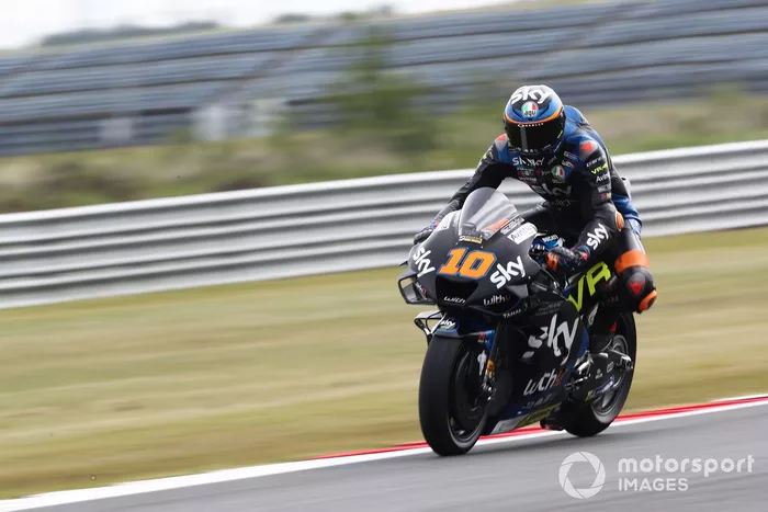 Luca Marini, Esponsorama Racing