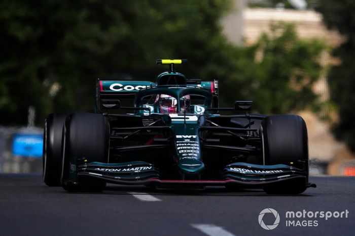 Sebastian Vettel, Aston Martin AMR21