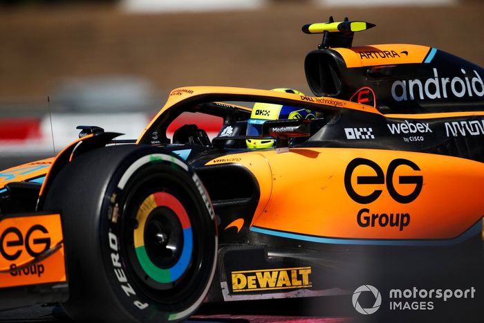 Lando Norris, McLaren MCL36