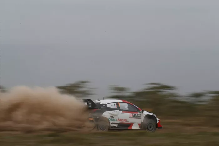 Sebastien Ogier, Benjamin Veillas, Toyota Gazoo Racing WRT Toyota GR Yaris Rally1