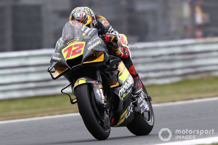 Marco Bezzecchi, equipo VR46 Racing