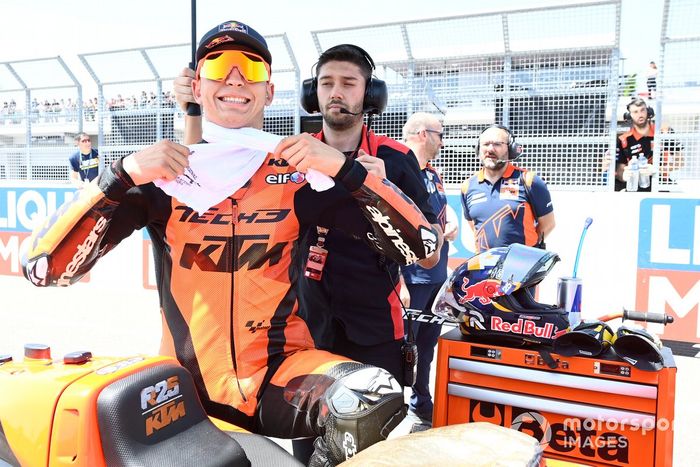 Raul Fernández, KTM Tech3