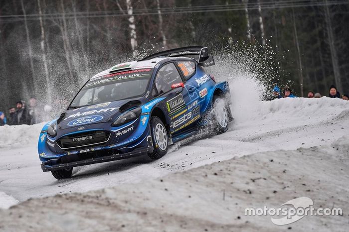Elfyn Evans, Scott Martin, M-Sport Ford WRT Ford Fiesta WRC