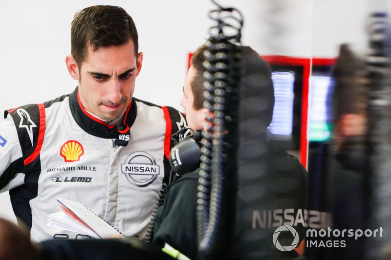 Sébastien Buemi, Nissan e.Dams