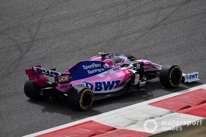 Lance Stroll, Racing Point RP19