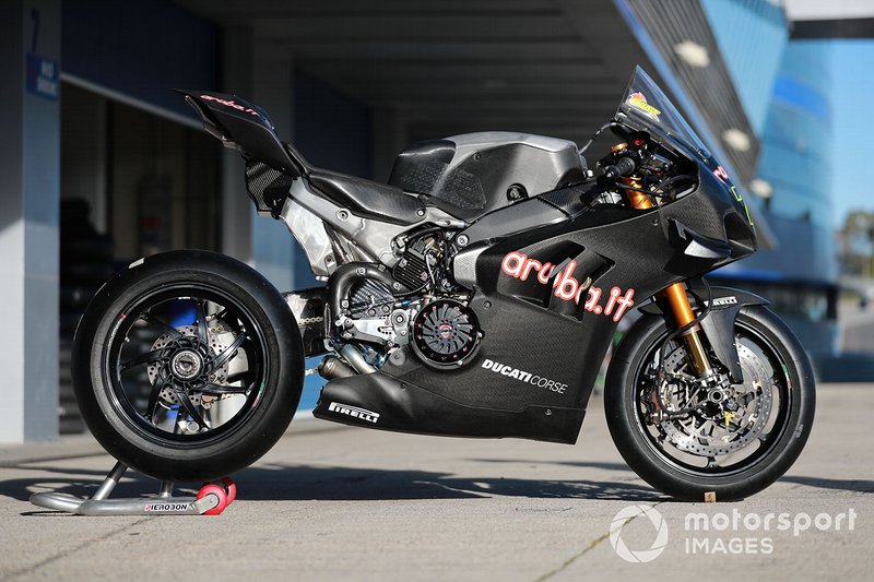 Ducati Paniagle V4 R, Aruba.it Racing-Ducati SBK Team