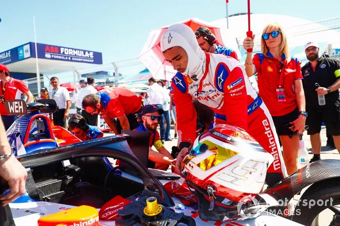 Pascal Wehrlein, Mahindra Racing