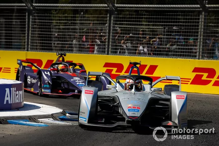 Edoardo Mortara Venturi Formula E, Venturi VFE05 Robin Frijns, Envision Virgin Racing, Audi e-tron FE05 