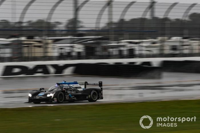 #10 Konica Minolta Cadillac DPi-V.R. Cadillac DPi, DPi: Renger Van Der Zande, Jordan Taylor, Fernando Alonso, Kamui Kobayashi