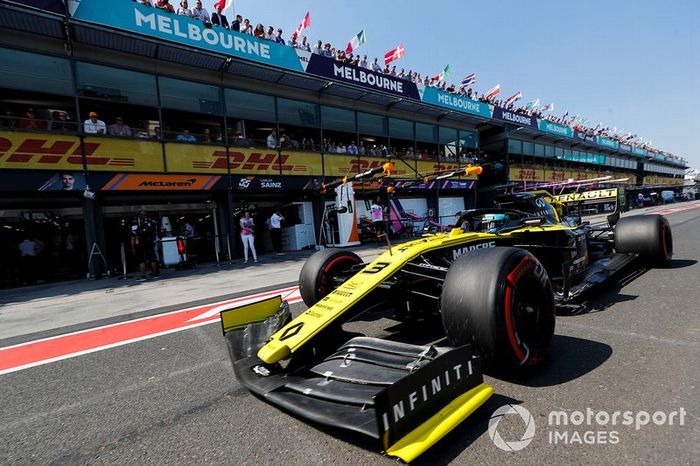 Daniel Ricciardo, Renault R.S.19