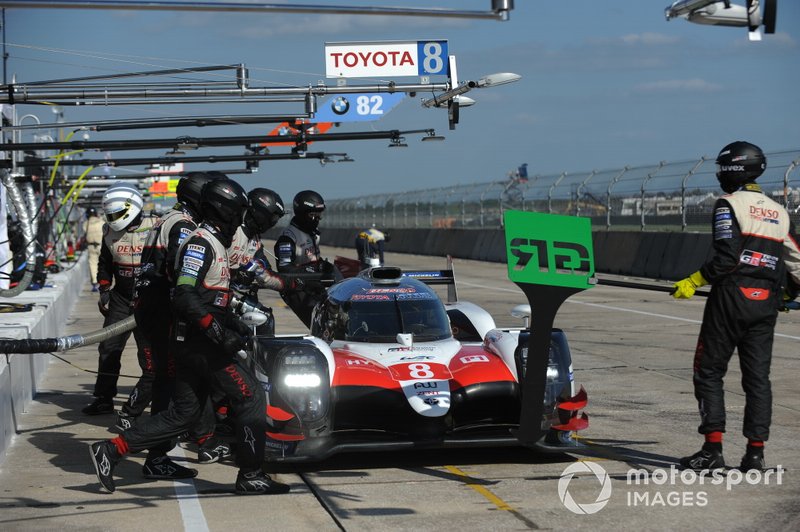 #8 Toyota Gazoo Racing Toyota TS050: Sébastien Buemi, Kazuki Nakajima, Fernando Alonso