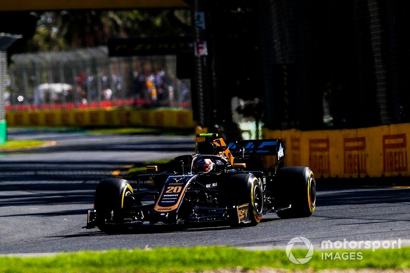 Kevin Magnussen, Haas F1 Team VF-19
