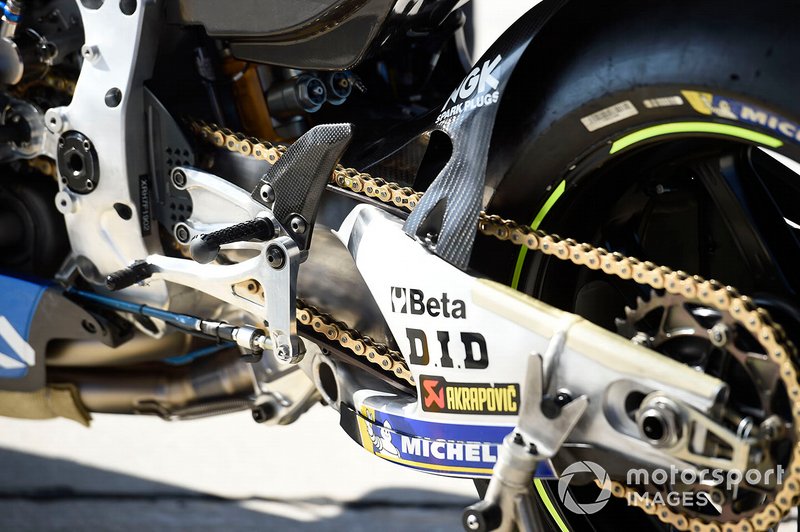Мотоцикл Team Suzuki MotoGP