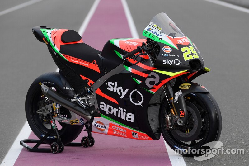 Aprilia RS-GP, Aprilia Racing Team Gresini
