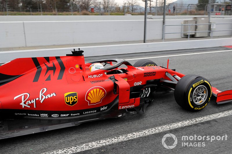 Sebastian Vettel, Ferrari SF90