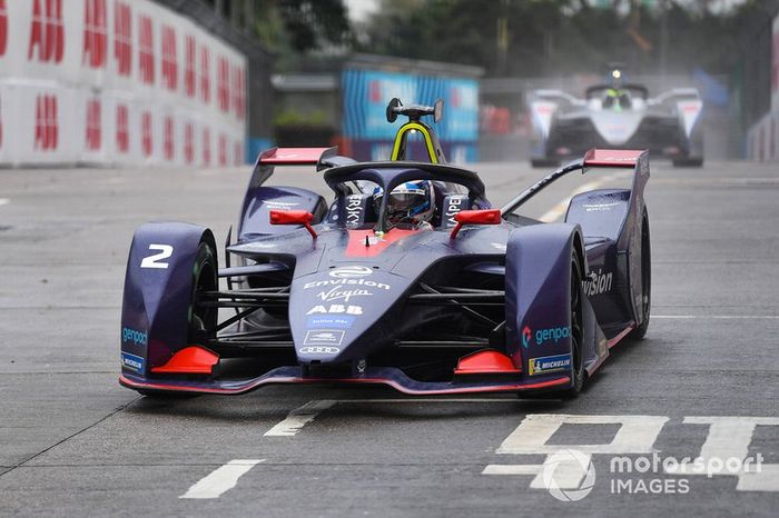 Sam Bird, Envision Virgin Racing, Audi e-tron FE05 