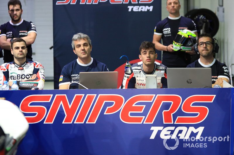 Romano Fenati, Team O, Tony Arbolino, Team O