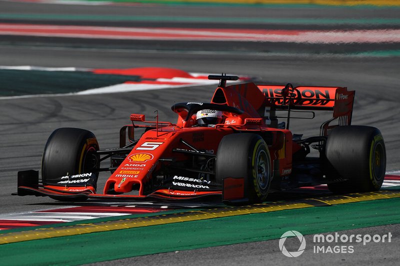 Sebastian Vettel, Ferrari SF90