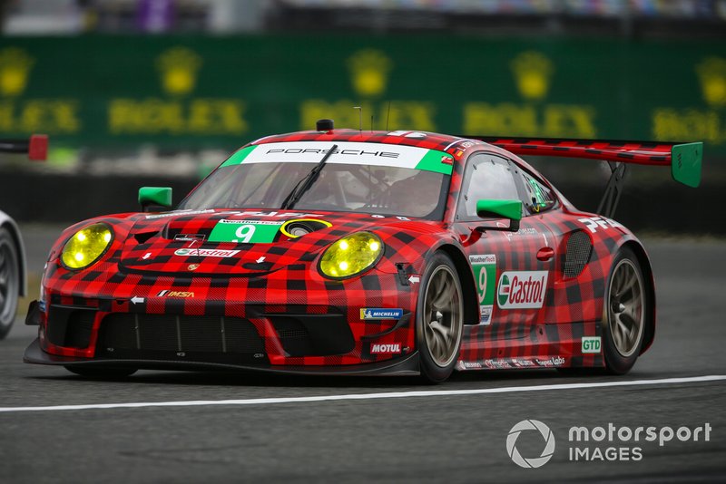 #9 PFAFF Motorsports Porsche 911 GT3 R, GTD: Scott Hargrove, Zacharie Robichon, Lars Kern, Dennis Olsen