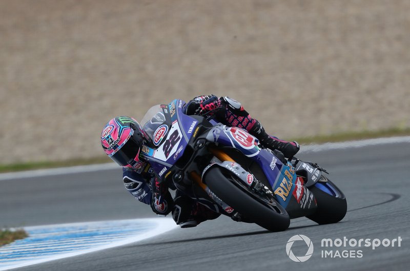 #22 Yamaha Pata: Alex Lowes