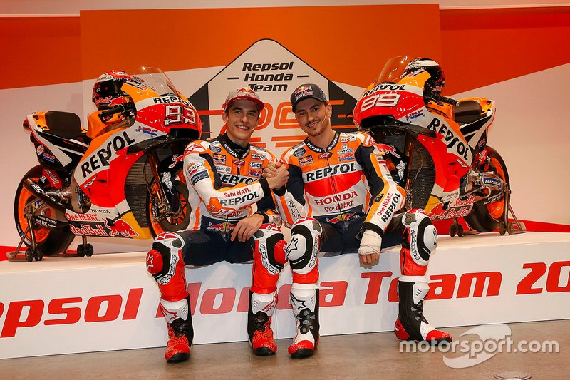 Marc Márquez, Jorge Lorenzo, Repsol Honda Team