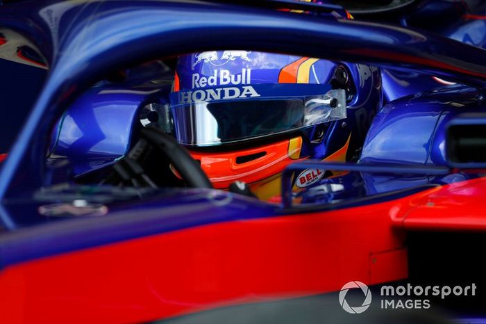 Alex Albon, Scuderia Toro Rosso STR14