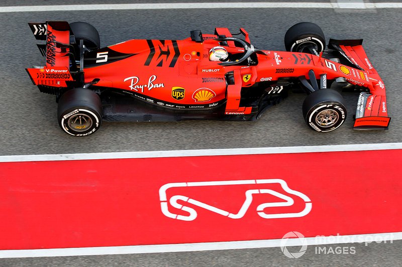 Sebastian Vettel, Ferrari SF90